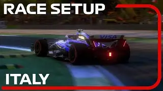 F1 24 MONZA - Qualify Lap + RACE Setup 💪