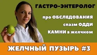 Обследования ЖЕЛЧНОГО ПУЗЫРЯ, СФИНКТЕРА ОДДИ • Беседа с ГАСТРОЭНТЕРОЛОГОМ