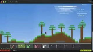 termcraft | Terminal based 2D Sandbox Survival in Rust