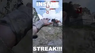 (NEW VIDEO) The most INSANE STREAK on #battlefield1 #bf1 #bf1shorts