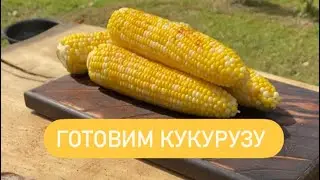 Готовим кукурузу, Рецепт кукуруза на молоке,со сливочным маслом