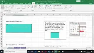 Microsoft Excel - formatting, editing, and formula