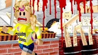 Roblox  / ESCAPE THE EVIL BAKERY OBBY!! /  GamingwithPawesomeTV