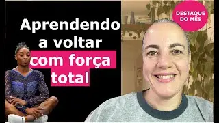 Simone biles vai te ensinar COMO CURAR um burnout | Destaque de agosto