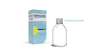Dafalgan - Comment utiliser : Sirop