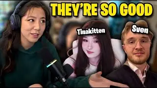 Fuslie PRAISES TinaKitten & Sven’s Rust Roleplay Skills