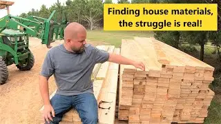 Struggling to find pole barn house materials! House build #10