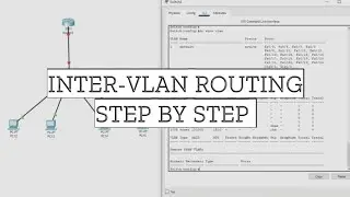 Inter-VLAN Routing FINALLY Makes Sense (Router-on-a-Stick)
