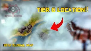 TIER 6 Location Revealed in New Global Map! 😱 | Westland Survival