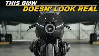 Cafe Racer (BMW RnineT built by Chucha Moto)