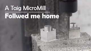A Taig MicroMill followed me home