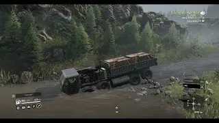 Snow Runner - Starting the Power Plant - Part4