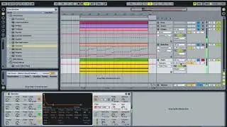 Ableton Live Sound Design - Basslines Part 6