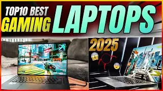 Top 10 Best Laptops For Gamers 2025 – Insane Performance & Specs!