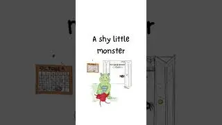 The Shy Little Monster: A {Not-Scary!} Halloween Singable Book at www.musicforkiddos.com 
