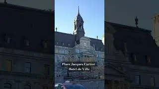 PLACE JACQUES CARTIER - HOTEL DE VILLE 