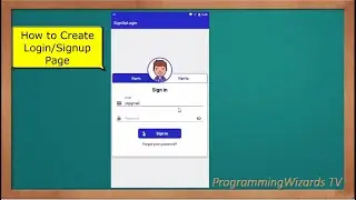 Learn Code with Music S1E3: Tabbed Login/SignUp Page - Kotlin Android