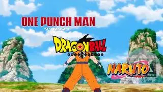 GOKU VS SAITAMA•CROSSOVER •Missão Dimensional