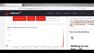 Roblox Down 2024