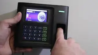 How to Register a New Employee's Fingerprint in Your Time Clock