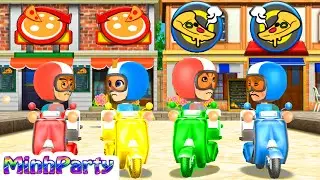 Wii Party Minigames - Peach vs Emily vs Michaeel vs Kathrin ( Master Difficulty )