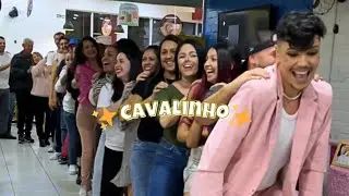 Coloquei CAVALINHO do PEDRO SAMPAIO na minha festa