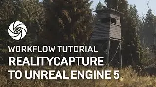 RealityCapture to Unreal Engine 5