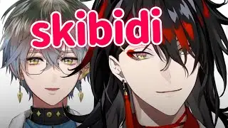 Vox Akuma "We should do a skibidi toilet watchalong"