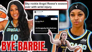 Angel Reese OUT FOR SEASON! Chicago Sky BLOCKING Caitlin Clark Fans! Kamilla Cardoso About TO EAT!