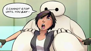 🌀GOGO used secret functions of BAYMAX | Comic Dub