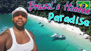 Shhh 🤫 Brazilians Won't Tell You About Rio de Janiero's 🇧🇷Hidden Island - But I Will!