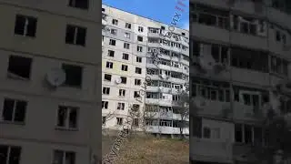 RE - Ковшаровка, 69 дом после обстрелов, Купянский район. Осень 2022