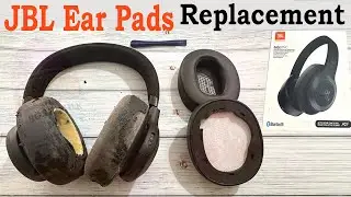 JBL E65BTNC Ear Pads Replacement | Compatible with Live 650BTNC and Live 660BTNC