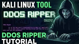 Is This the Most Powerful Tool? | DDoS Ripper in Kali Linux 💥 