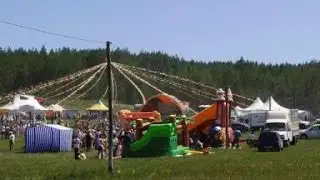 Старая Кулатка - столица Сабантуя