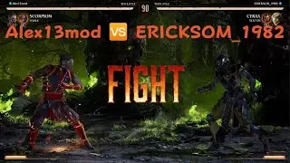 Alex13mod 🆚 ERICKSOM_1982 Rage Quits