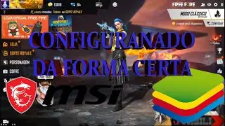 Como baixar e instalar o emulador Msi App Player ou Bluestacks da forma correta + configuração