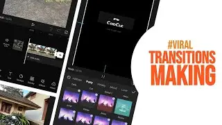 INSTAGRAM VIRAL TRANSITION MAKING |CAPCUT|CAMERABRANTHAN