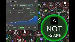 280% NOTCOIN IN UNA SETTIMANA