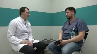 How often is hyaluronic acid injection into a joint required?