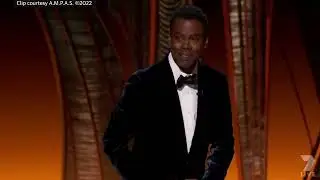 Rock being smacked by Will