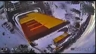 Сосны и девятиэтажки