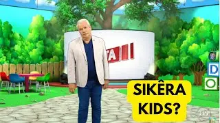 COLOCARAM SIKÊRA JR EM UM CENÁRIO KIDS!