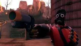 Scorch Shot: TF2 [Commentary] Dustbowl Knockback