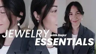 The ONLY 2 Earrings You NEED | Affordable Luxury Jewelry with Linjer