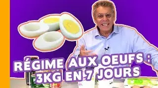 🥚 The Egg Diet to Lose 3 kg in 7 Days 🐣