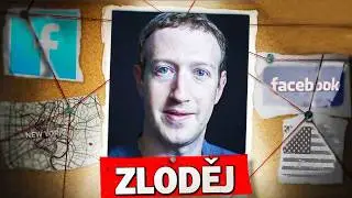 Největší Podvodník 21. Století - Mark Zuckerberg