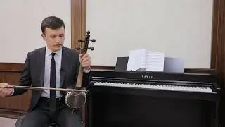 Azizbek Yuldashbayev Boshlang‘ich an'anaviy g‘ijjak darsligi 13 kuy Farg‘onacha