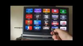 How to turn move apps on Apple TV HD