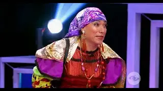 La bruja Dioselina nos robará las risas con sus historias de delincuencia